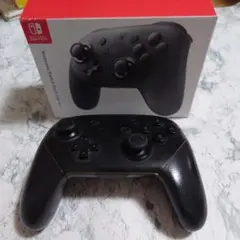 純正　ジャンク品　Nintendo Switch Pro Controller