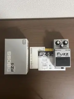 【箱・説明書完備】 BOSS FZ-5 ファズ　エフェクター