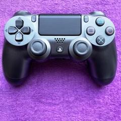 【最短翌日お届け】PS4 コントローラー 純正 ガンメタ g07-M【超美品】