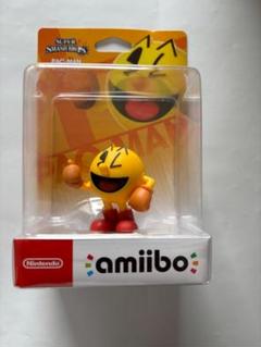 amiibo パックマン スマッシュブラザーズ