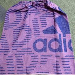 adidas ストライプデザイン 紫色