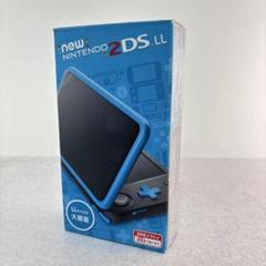 ☆【綺麗】New 2DSLL JAN-001 ブラック ターコイズ