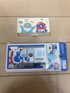 大阪万博会場限定　みゃくみゃく×イコちゃんICOCAつきパスケースのセット