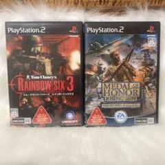 ps2 トム•クランシーシリーズ　レインボーシックス3 メダル　オブ　オナー