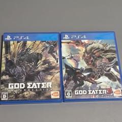ゴットイーターリザレクション ゴットイーター3 PS4 セット