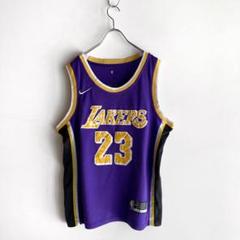 90's ビンテージ NBA レイカーズ レブロンジェームズ ユニフォーム