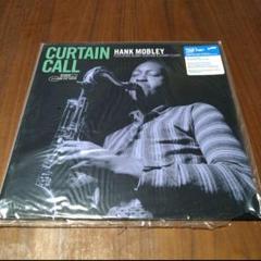 ハンク・モブレー　カーテン・コール　トーン・ポエト　高音質・重量盤LP