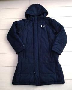 定番✨140 UNDER ARMOUR アンダーアーマー ベンチコート ネイビー