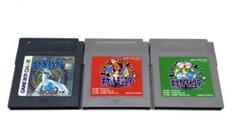ゲームボーイ ポケットモンスター赤緑銀　ソフト