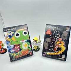 PlayStation2 PS2 ケロロ軍曹 メロメロバトルロイヤル　鬼武者3