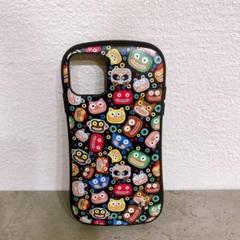 iPhone11 スマホケース ネックストラップ付き キャラクター
