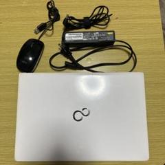 LIFEBOOK SH75/B1 ホワイト ノートPC