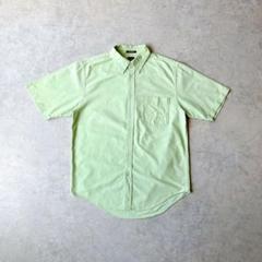 00s OLD GAP オックスフォード半袖シャツ オールドギャップ ピスタチオ