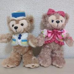 ダッフィー　シェリーメイ　2014スプリングヴォヤッジ　ぬいぐるみバッチ