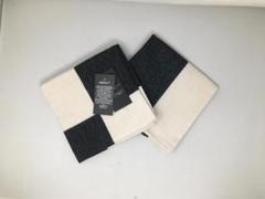AANU チェック柄クッションカバー 45cm