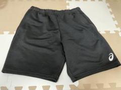 アシックス バレーボールパンツ XXL ブラック