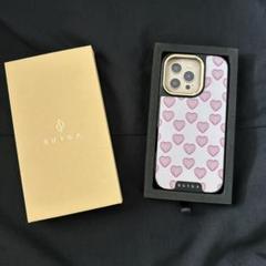 BURGA ハートデザイン iPhoneケース　iPhone16Pro