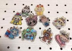 『らぶぶアクリル4cm・10枚』