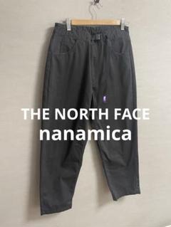 ノースフェイスパープルレーベル　ナナミカ ピケフィールドパンツ　ブラック