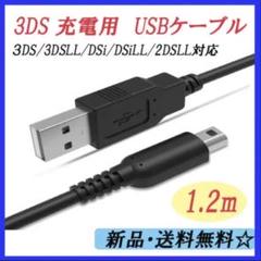 本日発送Nintendo 3DS&2DS対応/充電器ケーブル/新品/送料無料yy