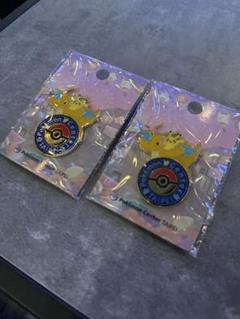 ポケモンセンター台北 ピカチュウ ピンバッジ 1個