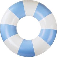 浮き輪 浮輪 子供用 うきわ O型 直径60cm（ストライプ柄）