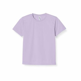 【サイズ:LL_色:ライトパープル】[グリマー] 半袖 4.4oz ドライTシャ