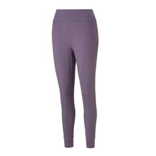 新品☆プーマ　ロングパンツ パープルチャコール L トレーニング　ヨガ