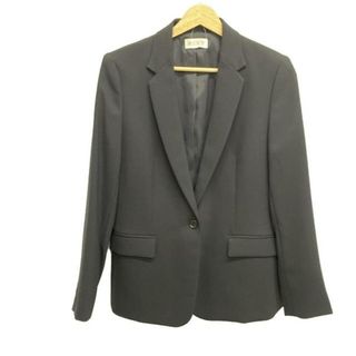 PLS+T(PLST)(プラステ) ジャケット サイズL レディース美品 - ダークネイビー 長袖/春/秋