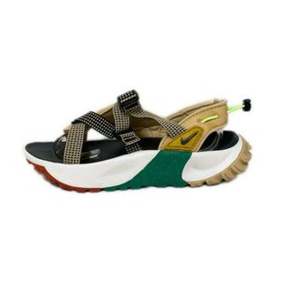 NIKE(ナイキ) サンダル 25 メンズ オニオンタ DJ6603-200 ベージュ×黒×マルチ