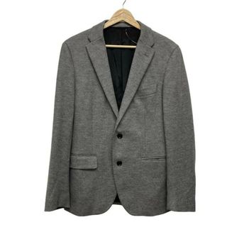LANVIN en Bleu(ランバンオンブルー) ジャケット サイズ48 XL メンズ - グレー 長袖/春
