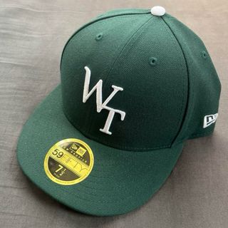 【美品】 WTAPS 24SS ニューエラ キャップ グリーン 7 1/2