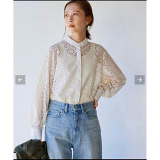 新品未使用　JOURNAL STANDARD レースシャツ