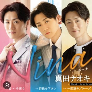 真田ナオキCD　Nina　3枚セット