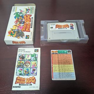 【スーファミ】スーパーマリオRPG　※箱に傷みアリ