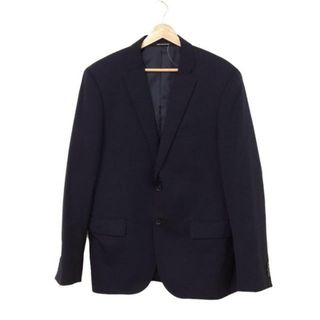United Arrows GREEN LABEL RELAXING(ユナイテッドアローズ グリーンレーベル) ジャケット サイズ52 メンズ美品 - ネイビー 長袖/肩パッド/秋/冬