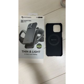 PITAKA iPhone15 ProMaxケース アラミド繊維 MagSafe