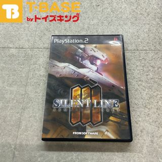 PlayStation2/プレイステーション2/プレステ2/PS2 FROM SOFTWARE/フロム ソフトウェア ARMORED CORE 3 SILENT LINE サイレントライン /アーマード コア 3 ソフト/■