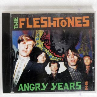 FLESHTONES/ANGRY YEARS 84-86/IMPOSIBLE RECORDS CD IMP-033 CD □