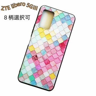ZTE Libero 5GIⅢケース A202ZTカバー おしゃれ可愛いA5