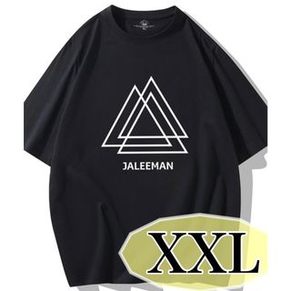 【緊急入荷】メンズ　オーバーサイズ　Tシャツ　半袖　XXL　ブラック　カジュアル