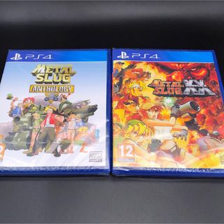 メタルスラッグ アンソロジー メタルスラッグXX PS4 プレイステーション4