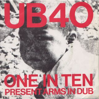 英7” UB40 One In Ten / Present Arms In Dub 7DEP2 	DEP INTERNATIONAL /00080