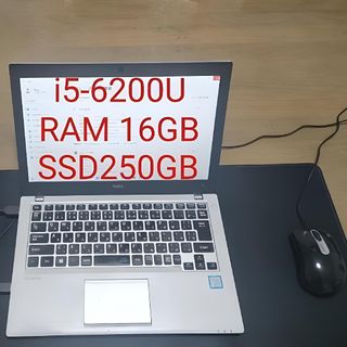 ノートPC NEC UltraLiteタイプVB-1