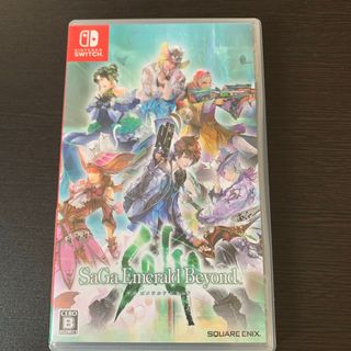 毎日100円値下げサガ エメラルド ビヨンド Nintendo Switch