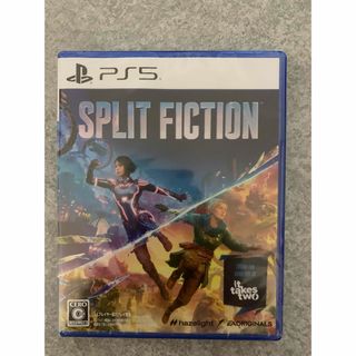 PS5 ソフト split fiction 新品未開封