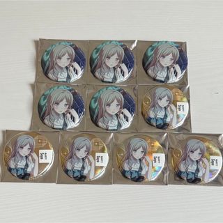 バンドリ BanG Dream! マイムジ 缶バッジ 長崎そよ