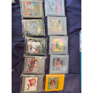 ゲームボーイ　ソフト　まとめ売り