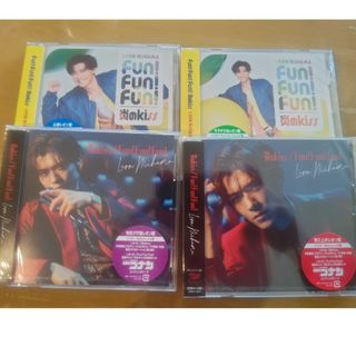 Fun！Fun！Fun！／炎のkiss　4枚セット