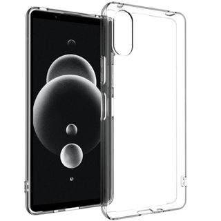 Xperia 10VI クリア ケース エクスペリア　カバー　薄型　透明